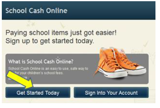 Image of Registration Button