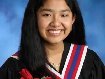 Anushka Bist, 2026 Loran Scholar and Oakridge Secondary School student