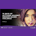 16 days of activism against gender-based violence #16Days