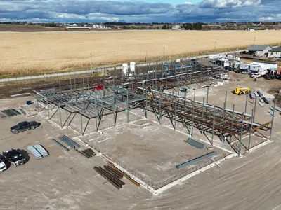 Belmont Meadows PS site November 2025