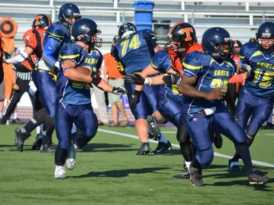 SDCI Saints football team