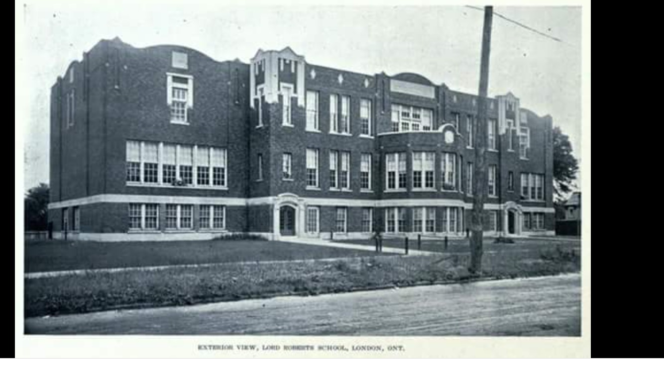 Lord Roberts Public School 1915
