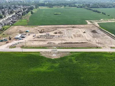 Belmont Meadows PS site August 2025