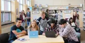 Secondary Virtual Library Learning Commons