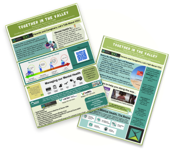 together in the valley newsletter cover image