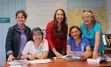 Adult learners in a classroom