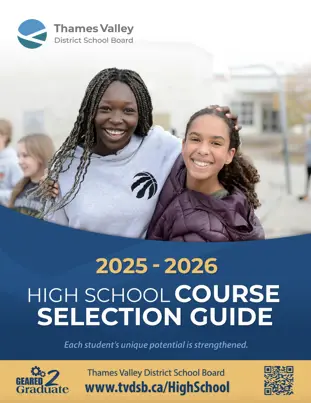 Course selection Guide 2025 2026